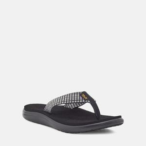 Teva Voya Flip Flops Damen Schwarz/Braun Günstig [ZEIA96127]